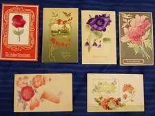 Cartoline augurali colori usato  San Lazzaro di Savena