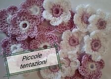 Lotto fiori uncinetto usato  Suzzara