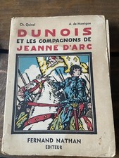 Livre dunois compagnons d'occasion  Orchies