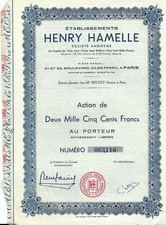 Shares titles no. d'occasion  Expédié en Belgium