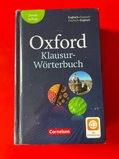 Xford englisch klausurwörterb gebraucht kaufen  Püttlingen