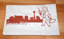 Camiseta rara Fallout New Vegas Bethesda PS3 Xbox 360 tamanho S Gamescom 2010 comprar usado  Enviando para Brazil