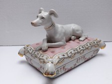 Deckeldose dose windhund gebraucht kaufen  Deutschland