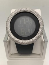 Techno Com by KC relógio digital feminino moldura de cristal WA004510 comprar usado  Enviando para Brazil