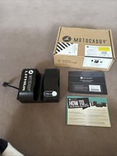 Motocaddy series lithium for sale  CANTERBURY