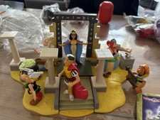 Scene diorama asterix d'occasion  Noyon