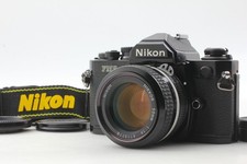 [N ESTADO PERFEITO com Alça] Nikon NOVA FM2 FM2N Câmera de Filme Preta Ai 50mm f1.4 Do JAPÃO comprar usado  Enviando para Brazil