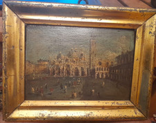 Quadro olio tela usato  Parma