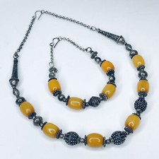 Vintage yellow butterscotch for sale  LONDON