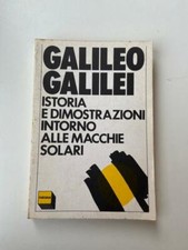 Galileo galilei istoria usato  Napoli