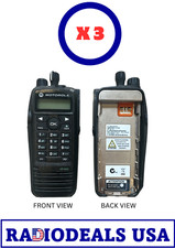 Rádio Motorola DP3601 FKP 136-174MHz VHF MDH55JDH9LA1AN apenas x 3 PC comprar usado  Enviando para Brazil