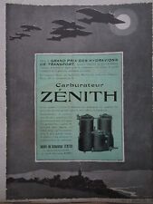 Pub carburateur zenith d'occasion  Yport