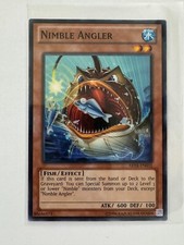 Nimble Angler ABYR-EN031 Abyss Rising Unlimited quase perfeito comprar usado  Enviando para Brazil
