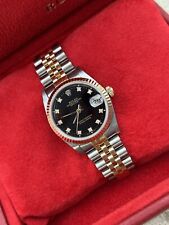 Ladies steel gold for sale  REIGATE