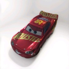 Disney Pixar Mattel Cars Hostile Takeover Bank Rusteze #95 Lightning McQueen comprar usado  Enviando para Brazil