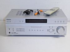 Sony STR-K780 5.1 Multi Channel AV-Receiver in Silber inkl. FB, 2 Jahre Garantie comprar usado Sony STR-K780 5.1 Multi Channel AV-Receiver in Silber inkl. FB, 2 Jahre Garantie comprar usado  Enviando para Brazil
