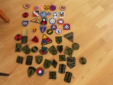 Lot patch militaire d'occasion  Louveciennes