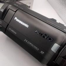 Panasonic w850m videocamera usato  Spedire a Italy