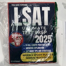 Lsat ultimate test for sale  Crandall