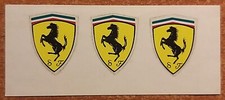 Automobilismo tre adesivi usato  Pistoia