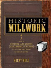 Historic millwork guide for sale  Hilton Head Island