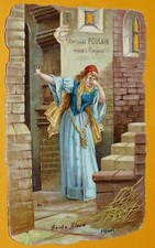 Chromo 1885 1895 d'occasion  Vendat