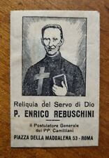 Reliquia enrico rebuschini usato  Pozzuoli
