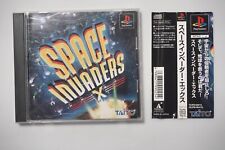 Jogo PlayStation 1 Space Invaders X + Spine Japão PS1 vendedor dos EUA comprar usado  Enviando para Brazil