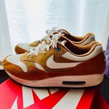 Nike Air Max 1 Premium Retro Dark Curry Branco 908366-700 US11 com Caixa Bom+ comprar usado  Enviando para Brazil