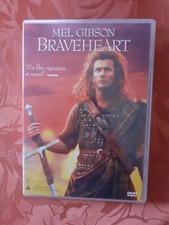 Dvd braveheart mel d'occasion  Aix-en-Provence-