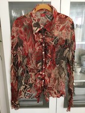 Chiffon bluse crash gebraucht kaufen  Nürnberg