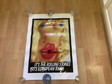 Rolling stones 1973 for sale  TUNBRIDGE WELLS