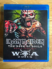 Iron Maiden Book of Souls in Germany Blu-ray Bruce Dickinson Nicko Steve Harris comprar usado  Enviando para Brazil