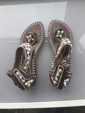 Beaded toe post for sale  NEWMILNS