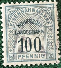 Alte eisenbahnmarke deutschlan gebraucht kaufen  Montabaur