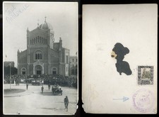 Tripoli libia 1937 usato  Fontegreca