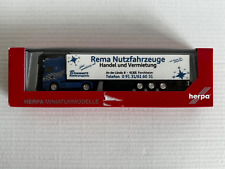 Herpa Rema Nutzfahrzeuge Brunner Kühltransporte Scania comprar usado  Enviando para Brazil