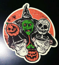 Sticker halloween trick for sale  Kodak