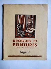 Edmond sigrist drogues d'occasion  Tours-