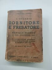Vendo manuale epoca usato  Ghedi