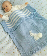 Baby blanket knitting for sale  SWANLEY
