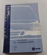 Werkstatthandbuch saab grundmo gebraucht kaufen  Oranienburg
