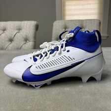 Chuteiras de futebol masculinas Nike Vapor Edge Pro 360 2 TB branco azul royal tamanho 11,5, usado comprar usado  Enviando para Brazil