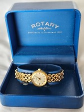 Ladies rotary gold for sale  PUDSEY