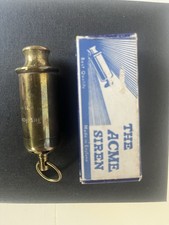 Acme siren whistle for sale Acme siren whistle for sale  FALMOUTH