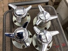 Set chrome 42mm for sale  WELWYN