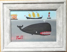Steve camps whale for sale  TRURO