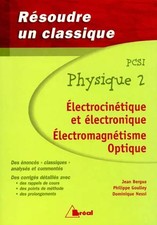 Physique pcsi. tome d'occasion Physique pcsi. tome d'occasion  France