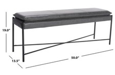 Safavieh kara cushioned for sale  Whitestown