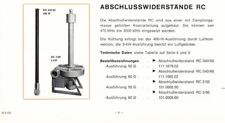 Rohde schwarz belastungswiders gebraucht kaufen  Kerpen